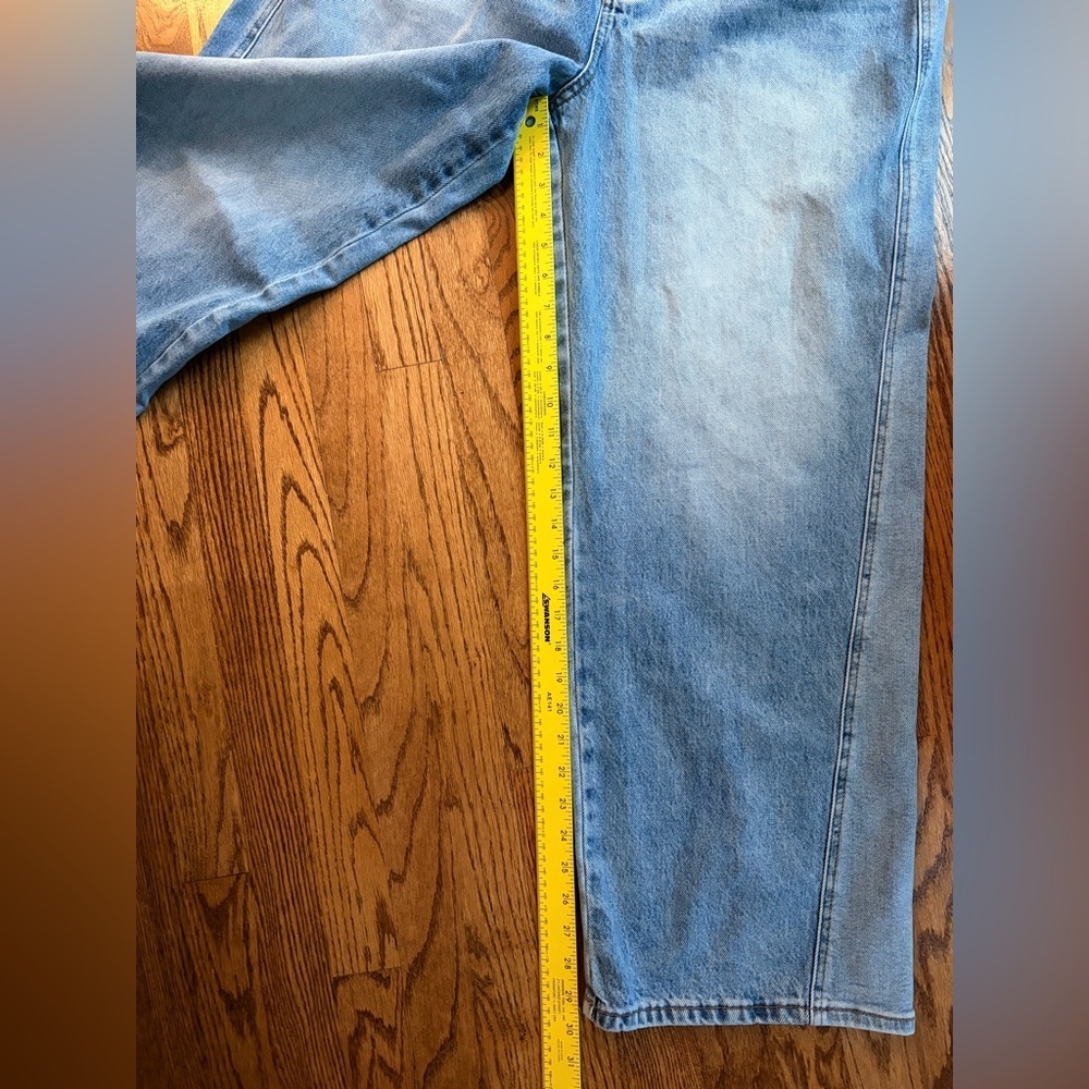 Judy Blue Wilhelmina High Waist Rigid Magic Straight Jeans Baggy- 15/32 - Picture 11 of 15